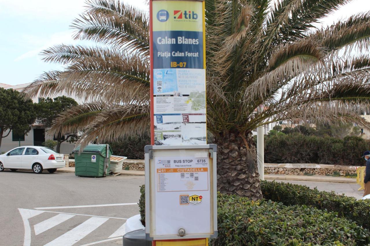 Apartamento Ideal En Cala'N Blanes, Ciudadela カラ・エン・フォルカト エクステリア 写真