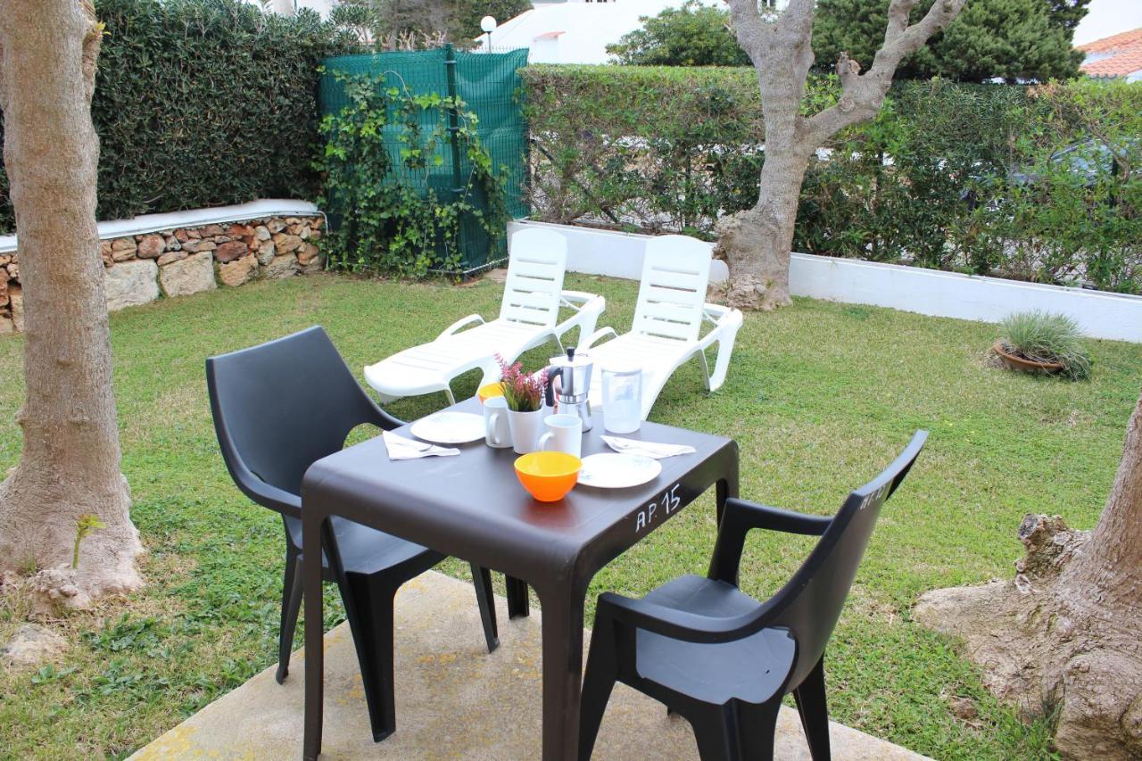 Apartamento Ideal En Cala'N Blanes, Ciudadela カラ・エン・フォルカト エクステリア 写真