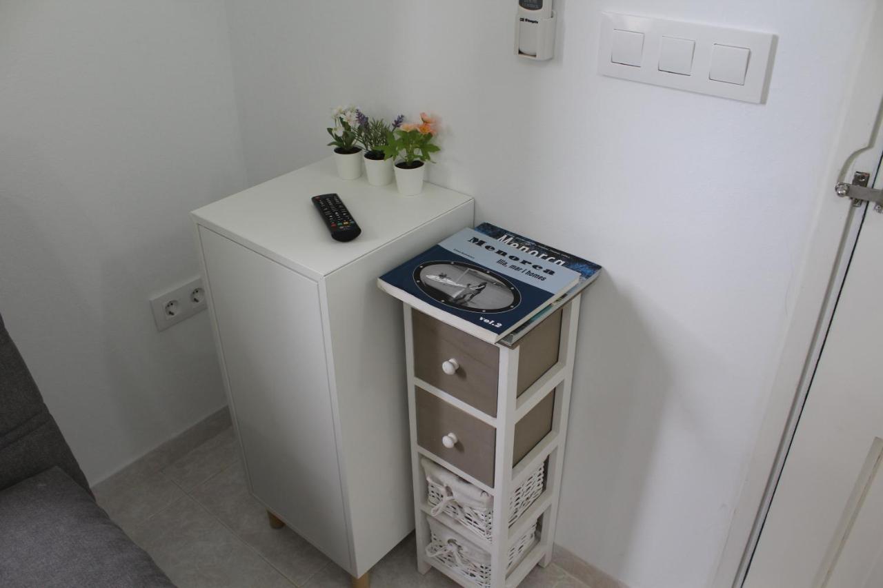 Apartamento Ideal En Cala'N Blanes, Ciudadela カラ・エン・フォルカト エクステリア 写真